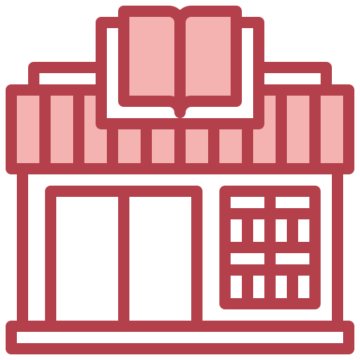 Книжный магазин Surang Red иконка