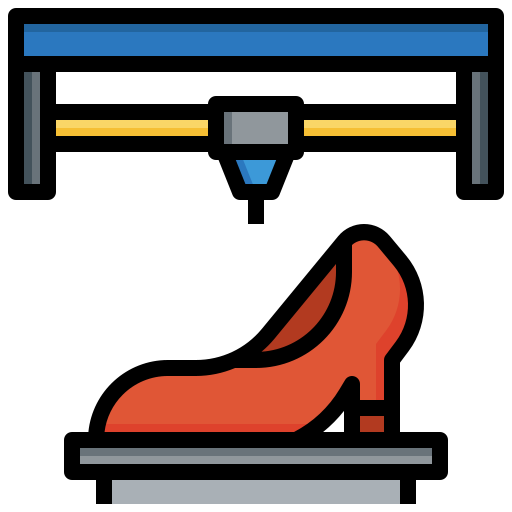 3d обувь Surang Lineal Color иконка