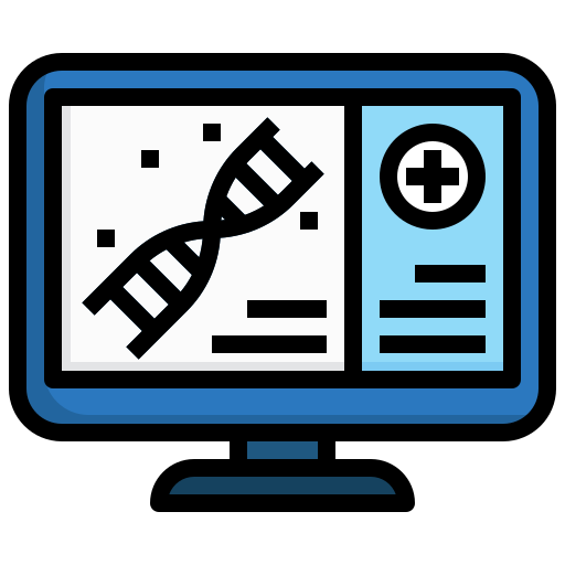 Monitor Surang Lineal Color icon