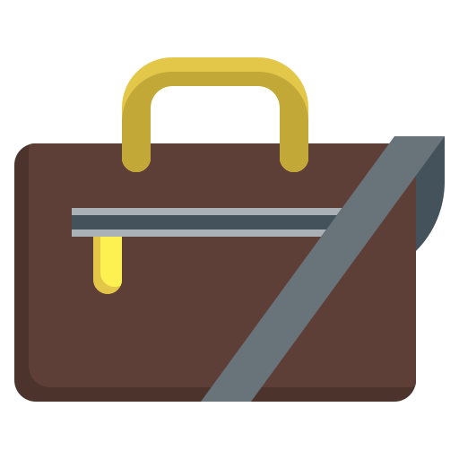 Handbag Surang Flat icon