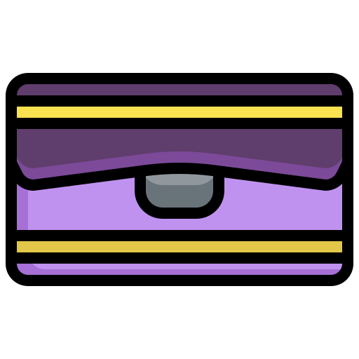 Handbag Surang Lineal Color icon