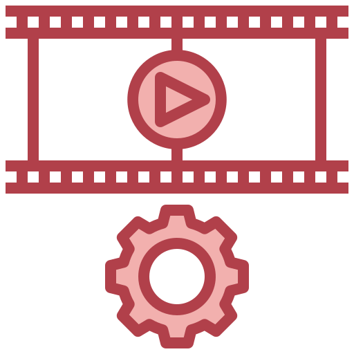 videobearbeitung Surang Red icon