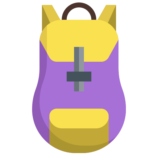 rucksack Surang Flat icon