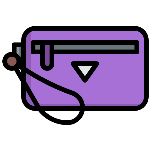 Handbag Surang Lineal Color icon
