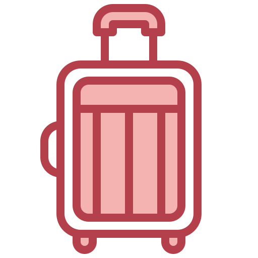 valigia Surang Red icona