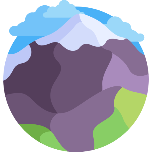 aconcagua Detailed Flat Circular Flat icon