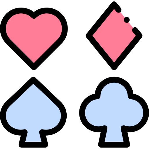 カジノ Detailed Rounded Lineal color icon