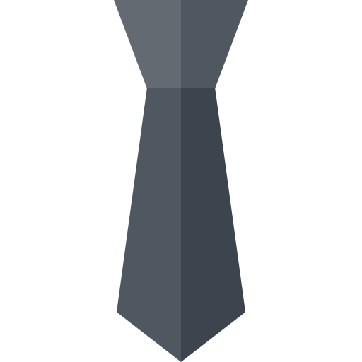 cravatta Basic Straight Flat icona