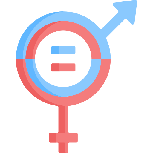Gender equality Special Flat icon