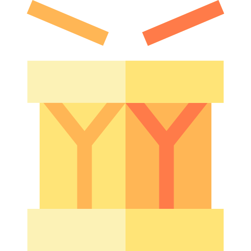 trommel Basic Straight Flat icon