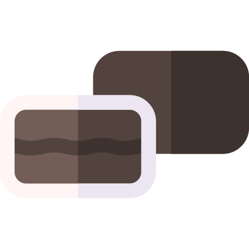 alfajor Basic Straight Flat icon