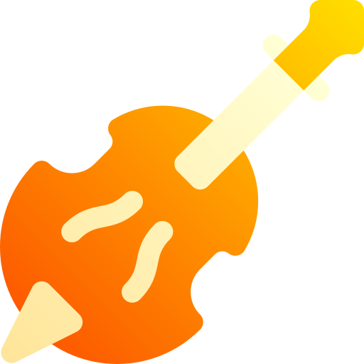 violine Basic Gradient Gradient icon