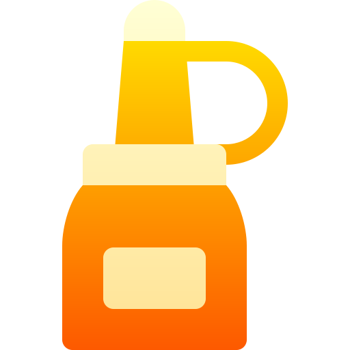 pegamento líquido Basic Gradient Gradient icono
