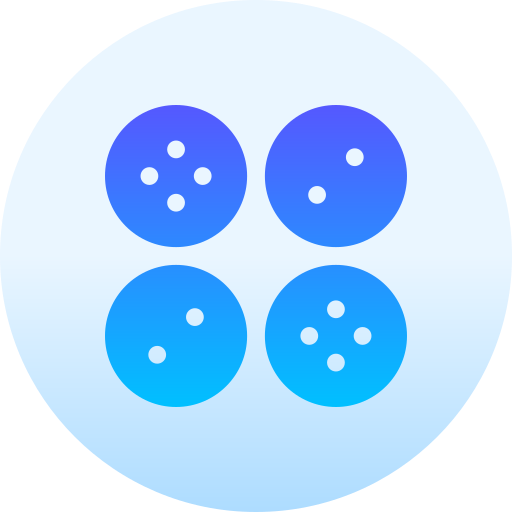 bottoni Basic Gradient Circular icona