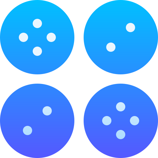 botones Basic Gradient Gradient icono
