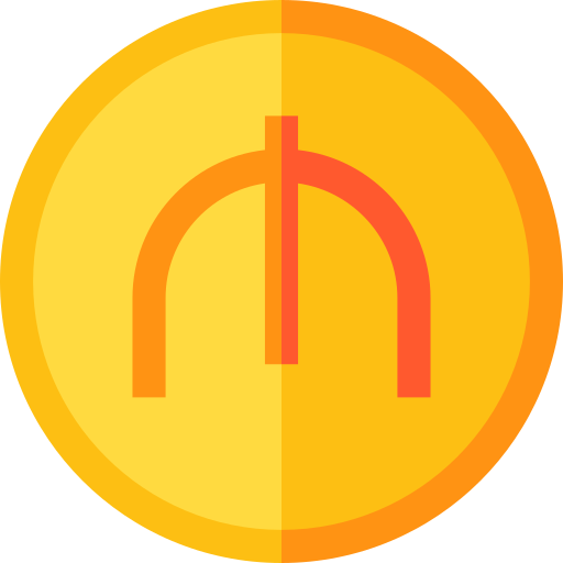 manat Basic Straight Flat icon