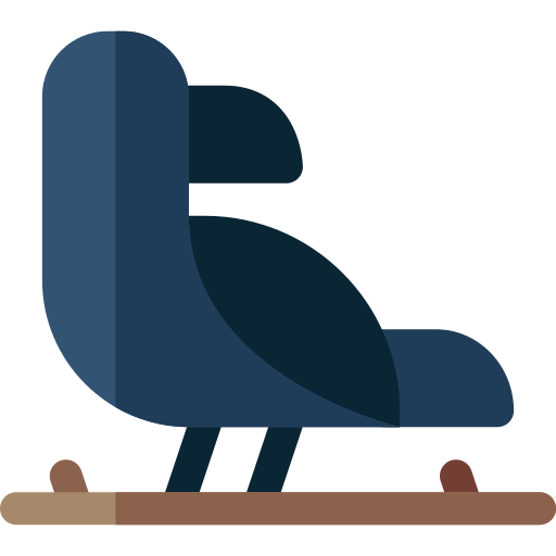 krähe Basic Rounded Flat icon