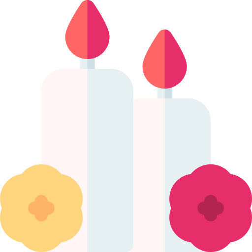 candele Basic Rounded Flat icona
