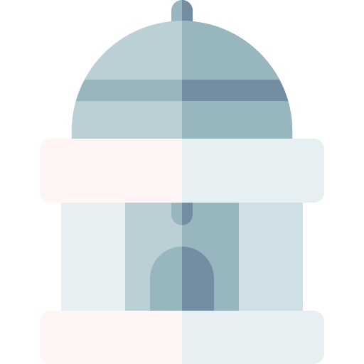チャペル Basic Rounded Flat icon