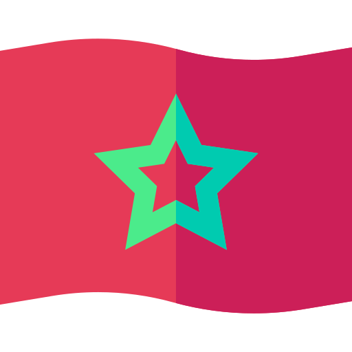 モロッコ Basic Straight Flat icon