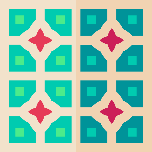 mozaika Basic Straight Flat ikona