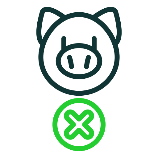 No pork Generic Others icon