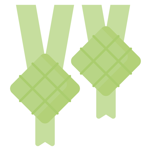 ketupat Generic Flat ikona