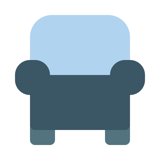 Armchair Generic Flat icon