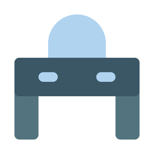 Dressing table Generic Flat icon