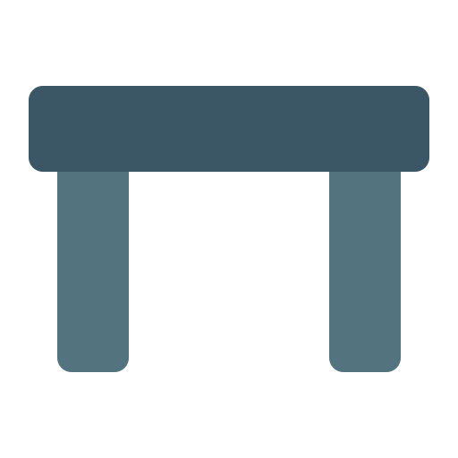table Generic Flat Icône