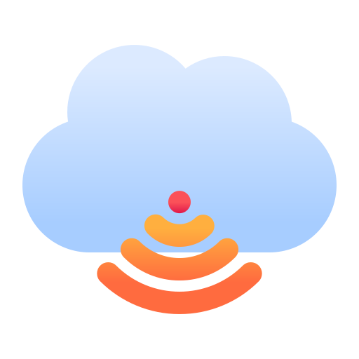 nuvola Generic Flat Gradient icona