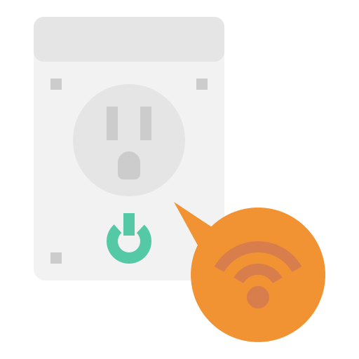 Smart plug Generic Flat icon