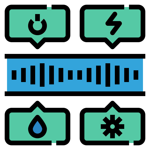 Voice control Generic Outline Color icon