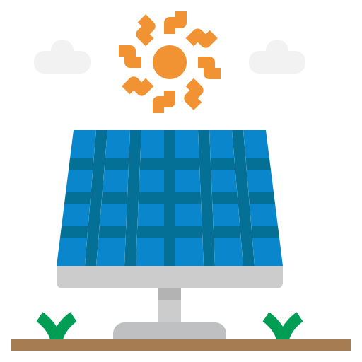 Solar cell Generic Flat icon