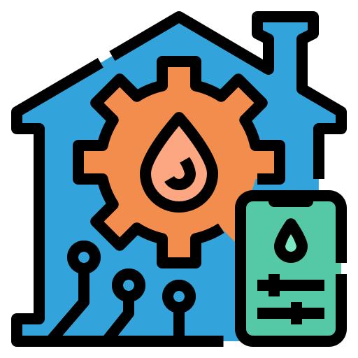 Water control Generic Outline Color icon