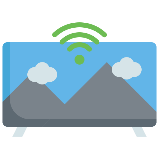 smart tv Generic Flat icon