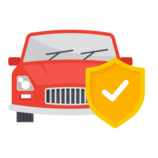 自動車保険 Generic Flat icon