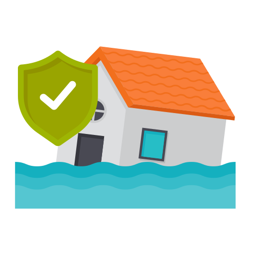 Home insurance Generic Flat icon