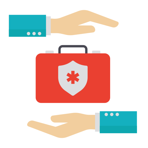 Medical insurance Generic Flat icon