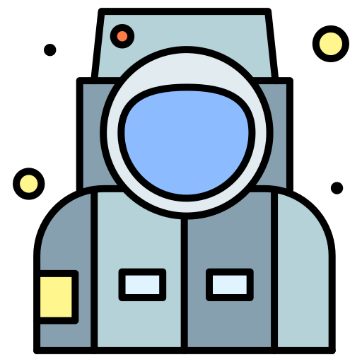 astronaut Generic Outline Color icon