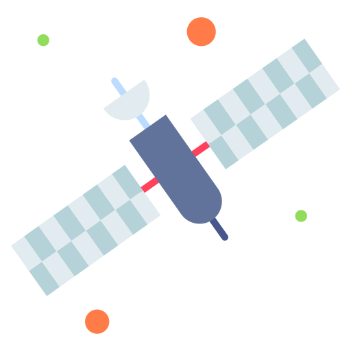 우주 위성 Generic Flat icon