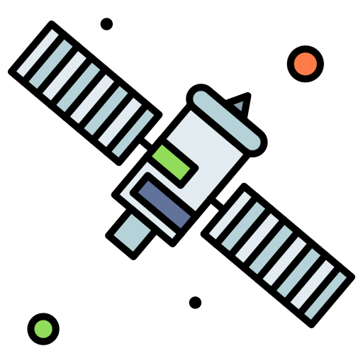 satellit Generic Outline Color icon