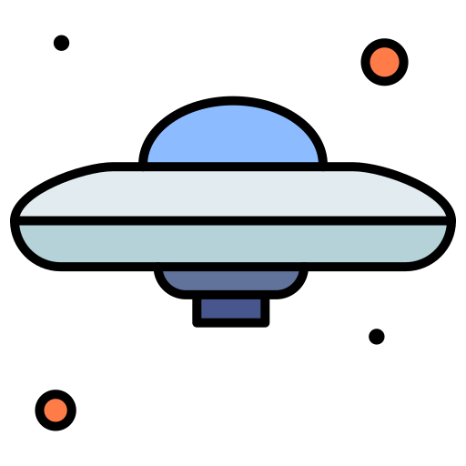 ufo Generic Outline Color ikona