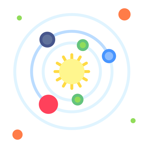 Space Generic Flat icon