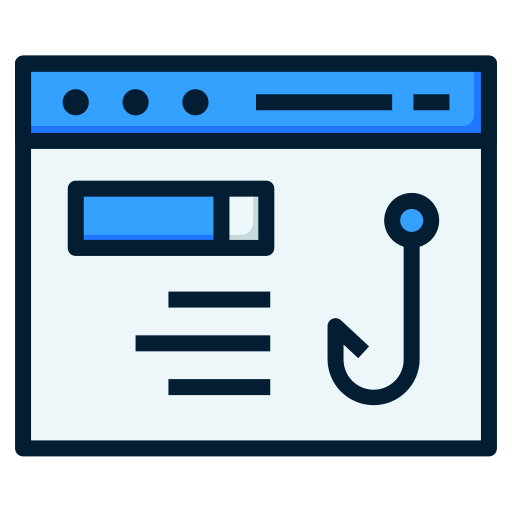 Phishing Generic Outline Color icon