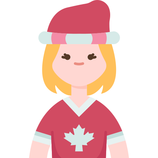 canadiense Amethys Design Flat icono