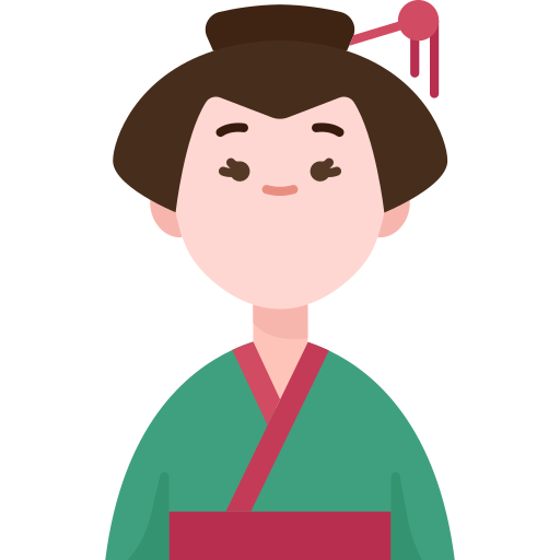 japanisch Amethys Design Flat icon