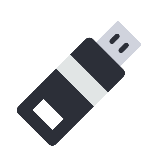 memoria usb Generic Flat icono