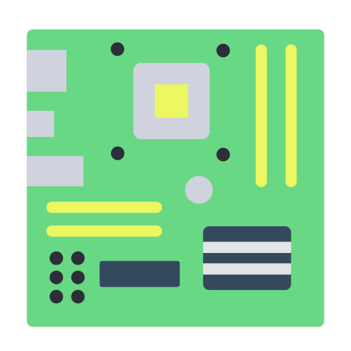 マザーボード Generic Flat icon