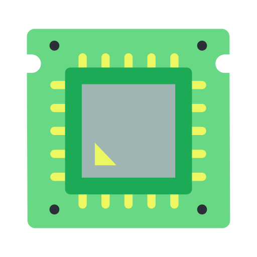 processore Generic Flat icona